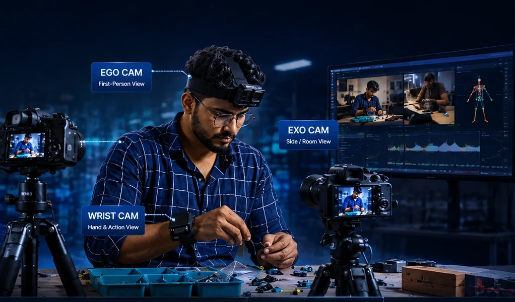Real-world field data collection as part of AMSYNK data operations