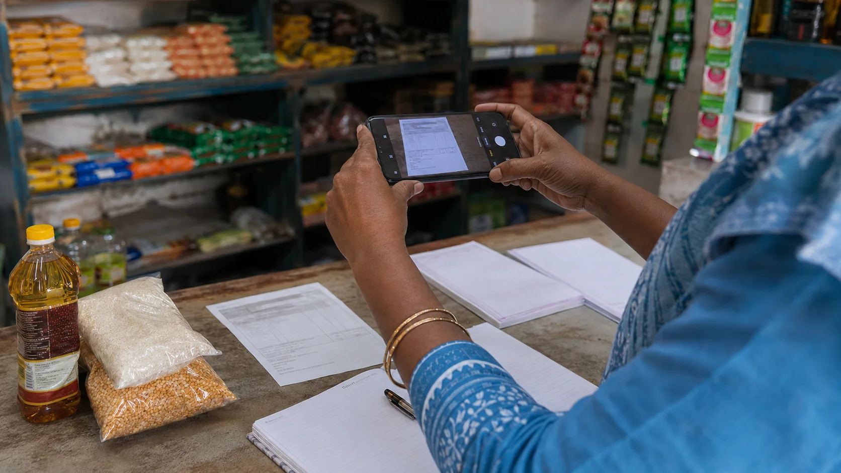 Structured field data collection planning