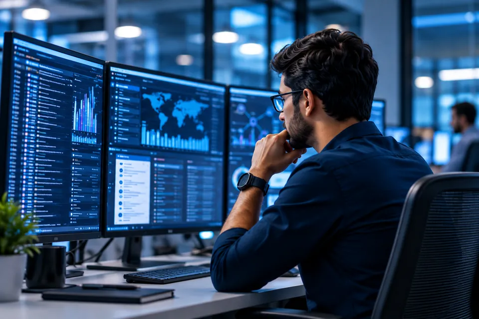 Enterprise systems and structured information visualization